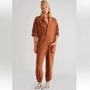 NWT Free People "Ridge One Piece" jumpsuit Sz. XS